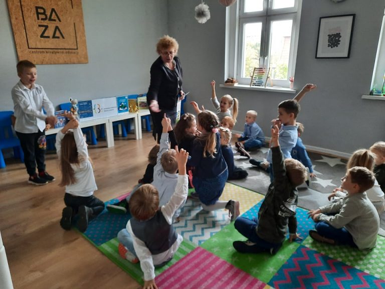 Warsztaty czytelnicze dla dzieci, zajęcia dla dzieci gniezno