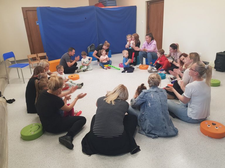 motoryka mała, zajęcia dla małych dzieci